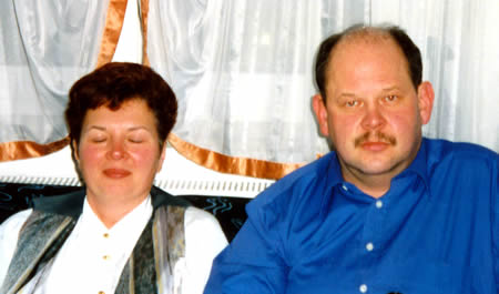 Angelika Roßner geb. Posse mit Ehemann Roland